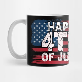 Happy 4th Of July Mug